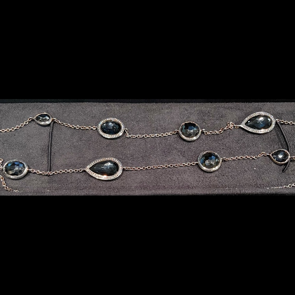 💙IPPOLITA Rock Candy 8 Stone necklace